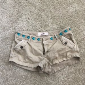 Hollister Beige Shorts